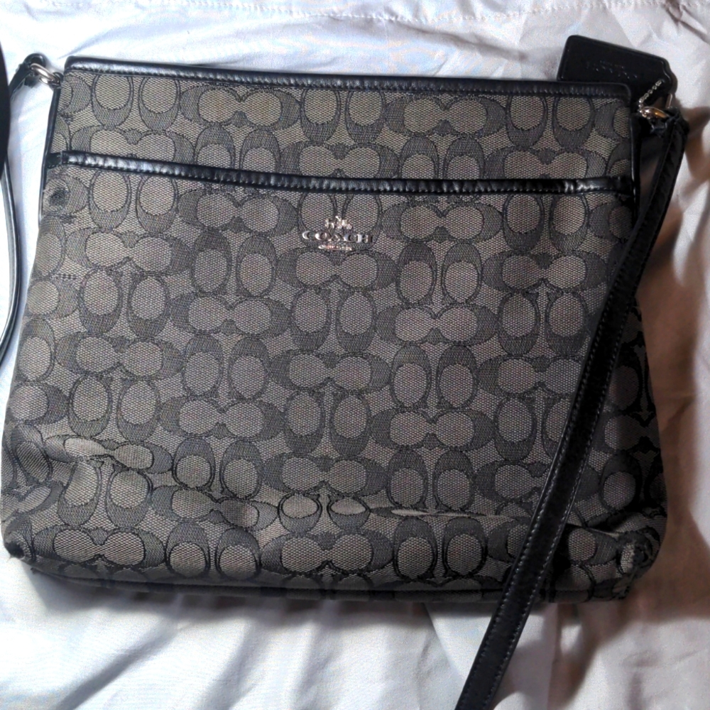 Coach Logo Crossbody Bag
